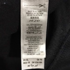 Juicy Couture Tops - Juicy Couture Full Zip Hoodie Size XL Black Juicy Couture Tops - Juicy Couture Full Zip Hoodie Size XL Black